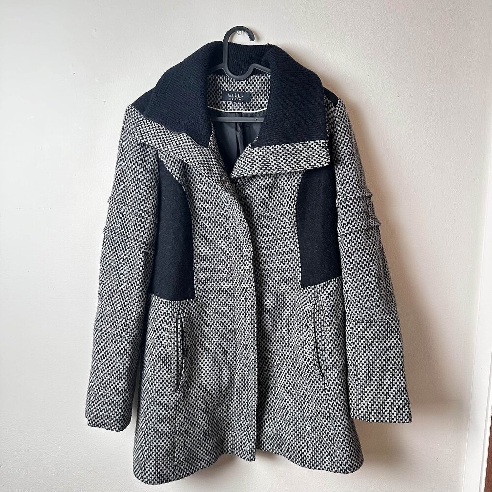 Nicole Miller Wool Coat, Size 10